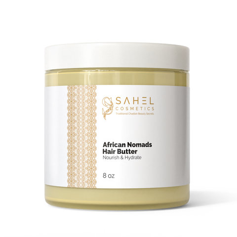 African nomads butter