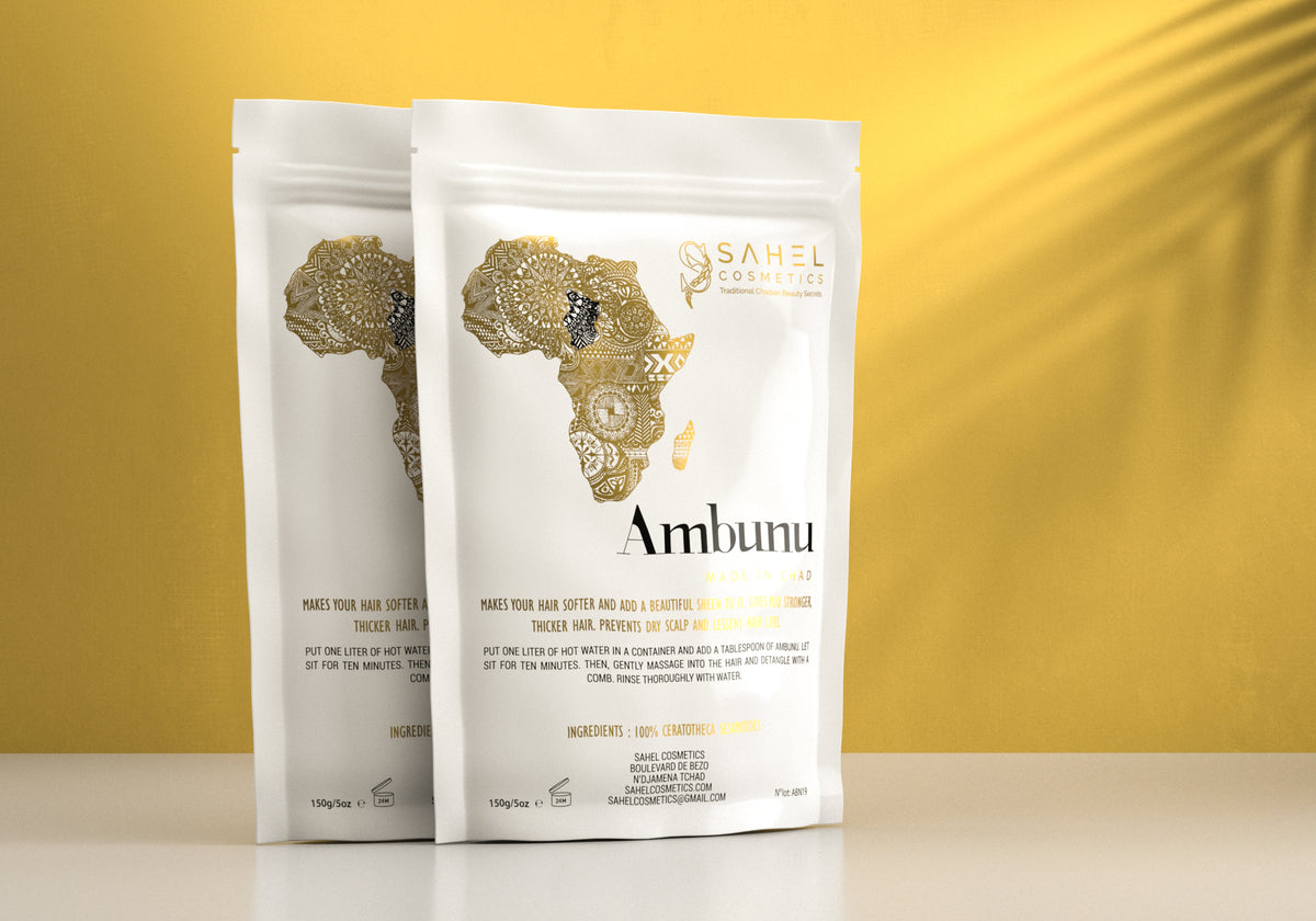 Ambunu Powder (Natural Hair Detangler and Conditioner)