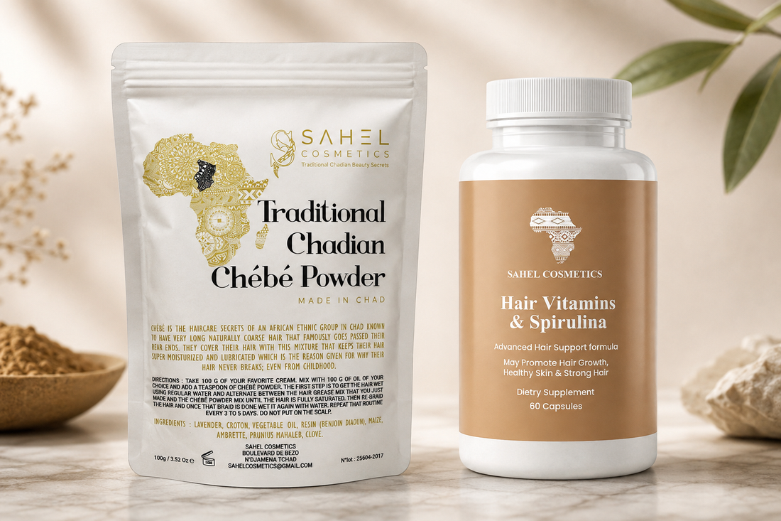 Chebe Powder vs. Biotin: Which Is Better for Length Retention on 4C Hair?