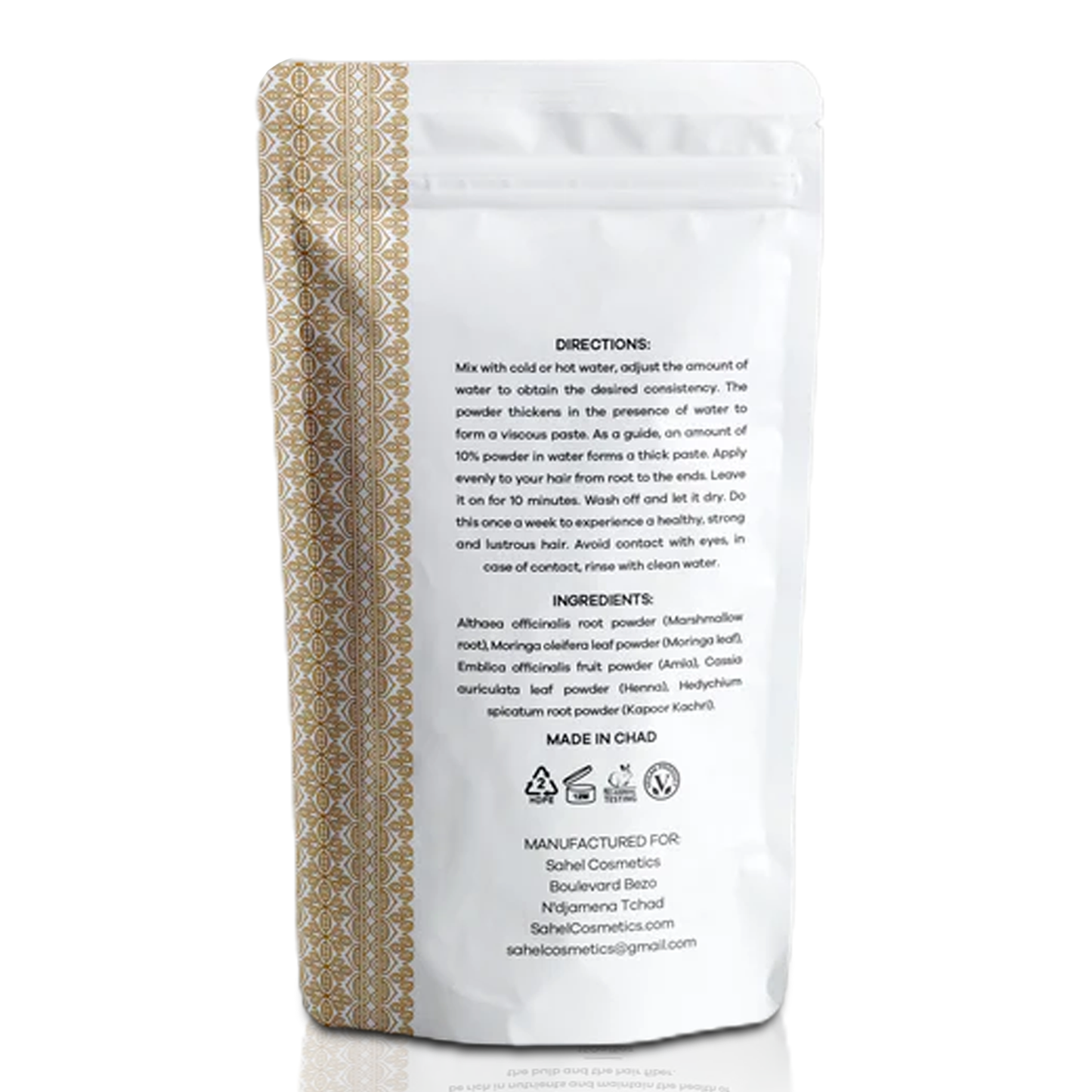 Ayurvedic & Moringa Hair Mask