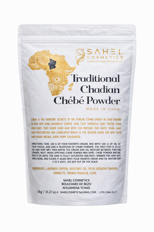 Chebe Powder 1kg | Bulk African Hair Strengthening Treatment