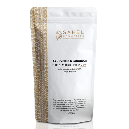 Ayurvedic & Moringa Hair Mask