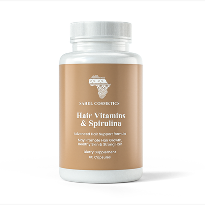 Hair Vitamins & Spirulina Supplements
