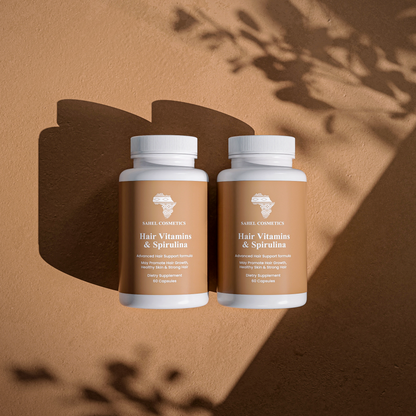 Hair Vitamins & Spirulina Supplements