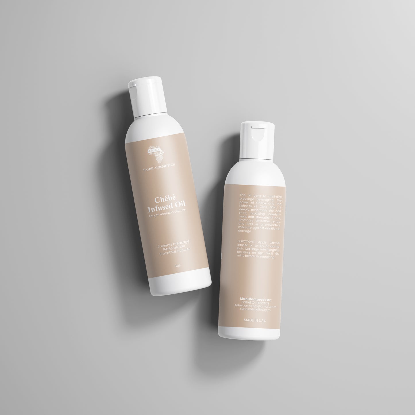 Chebe Infused Oil - Sahel Cosmetics