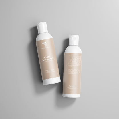 Chebe Infused Oil - Sahel Cosmetics