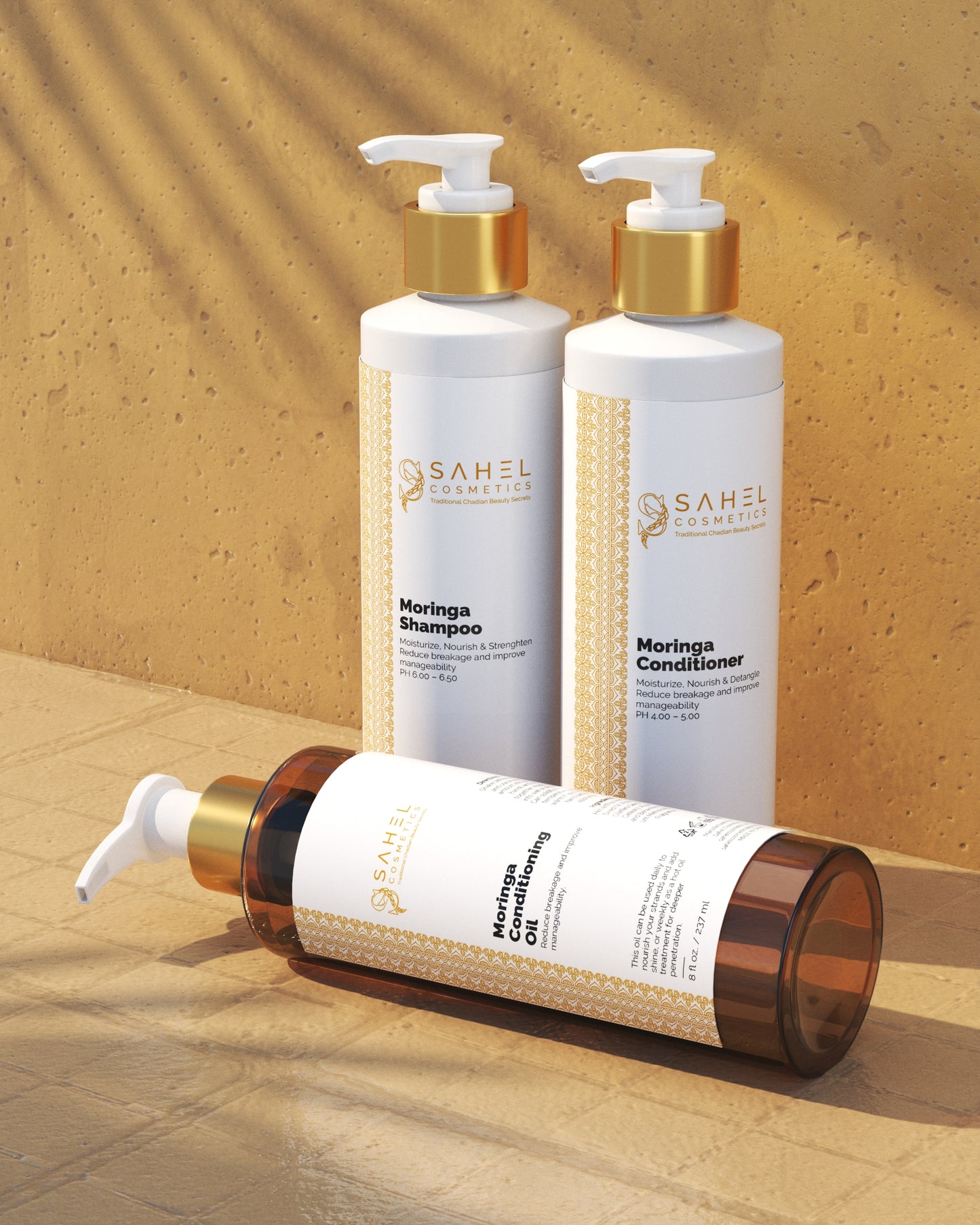 Moringa Conditioning Oil