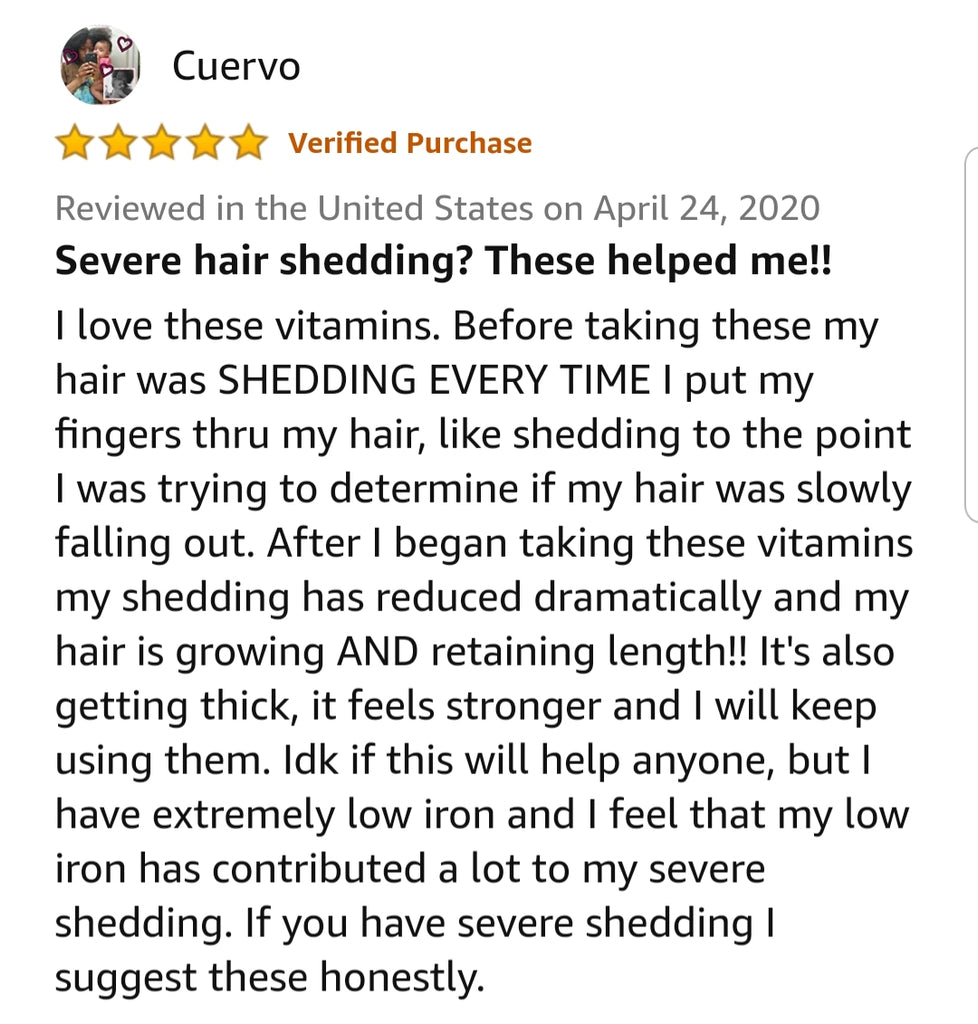 Hair Vitamins & Spirulina SAHEL COSMETICS